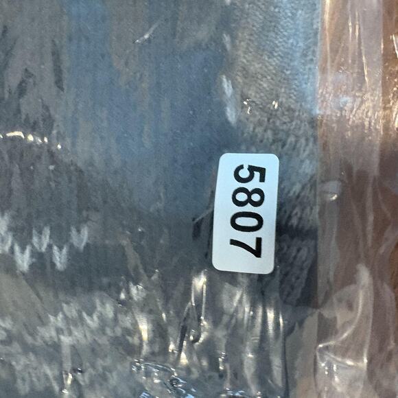 Vintage Barnaby Sweater Mens Extra Large Gray Black Geometric Knit Pullover 90s - Picture 8 of 8